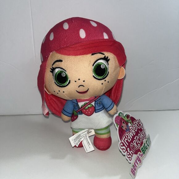 Strawberry Shortcake Berry In The Big City Toys